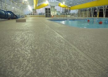 knockdown texture flooring